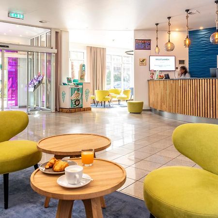 Ibis Styles Hamburg Alster City Exterior photo