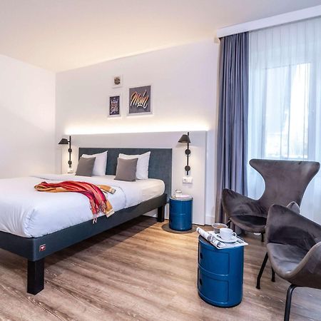 Ibis Styles Hamburg Alster City Exterior photo