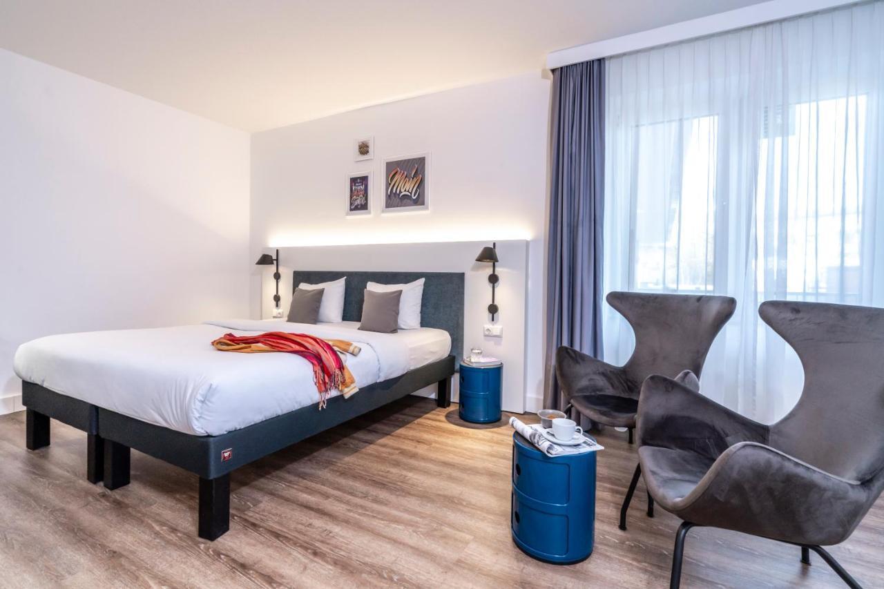 Ibis Styles Hamburg Alster City Exterior photo