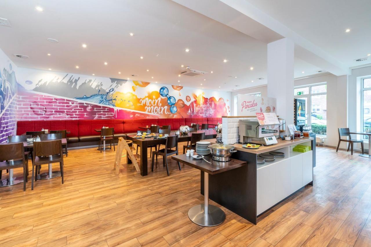 Ibis Styles Hamburg Alster City Exterior photo