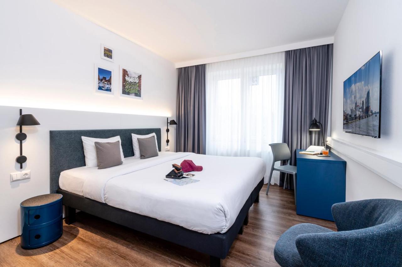 Ibis Styles Hamburg Alster City Exterior photo