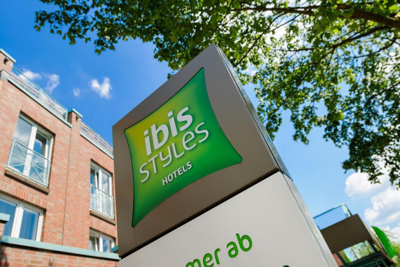 Ibis Styles Hamburg Alster City Exterior photo